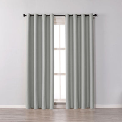 Reversible Blackout Curtains for Hotels Light Blocking Fabric BCL-101