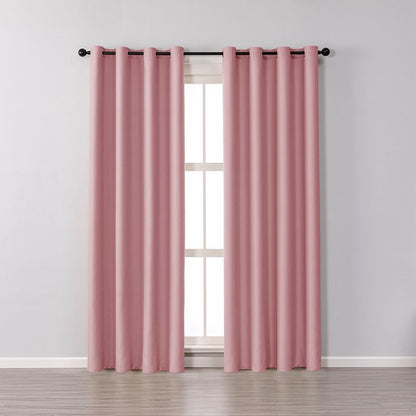 Reversible Blackout Curtains for Hotels Light Blocking Fabric BCL-101