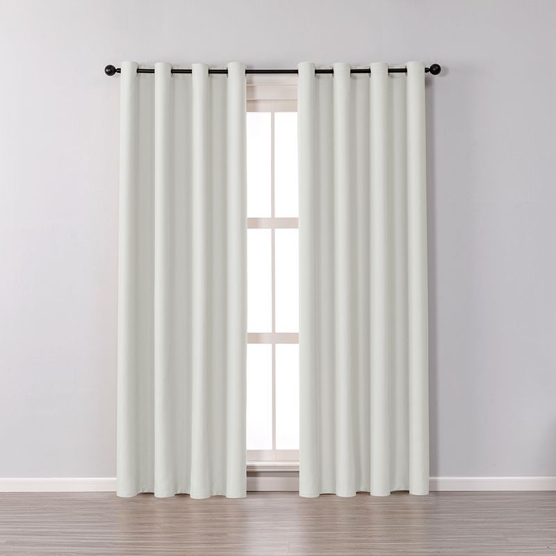 Reversible Blackout Curtains for Hotels Light Blocking Fabric BCL-101