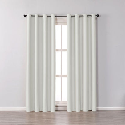 Reversible Blackout Curtains for Hotels Light Blocking Fabric BCL-101