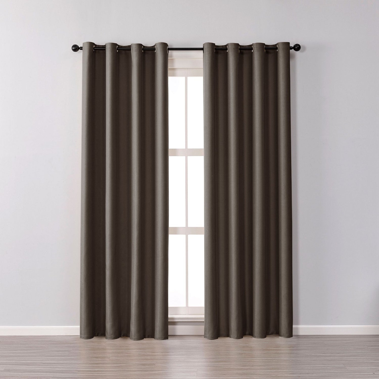 Reversible Blackout Curtains for Hotels Light Blocking Fabric BCL-101