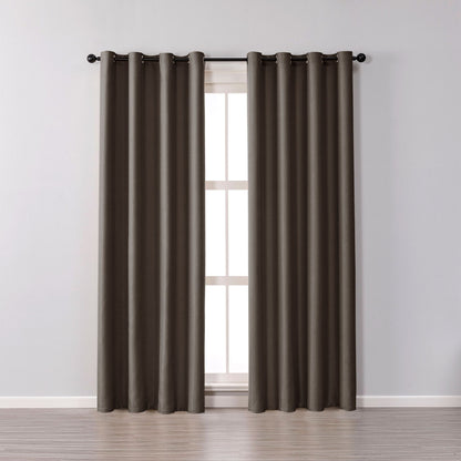 Reversible Blackout Curtains for Hotels Light Blocking Fabric BCL-101