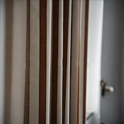 Vintage Vertical Stripe Curtains BCL-145
