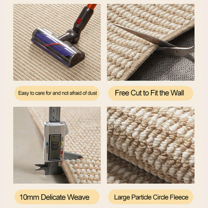 Absorbent Anti-Skid Linen Mat for Kitchen - Stain Resistant DT-101