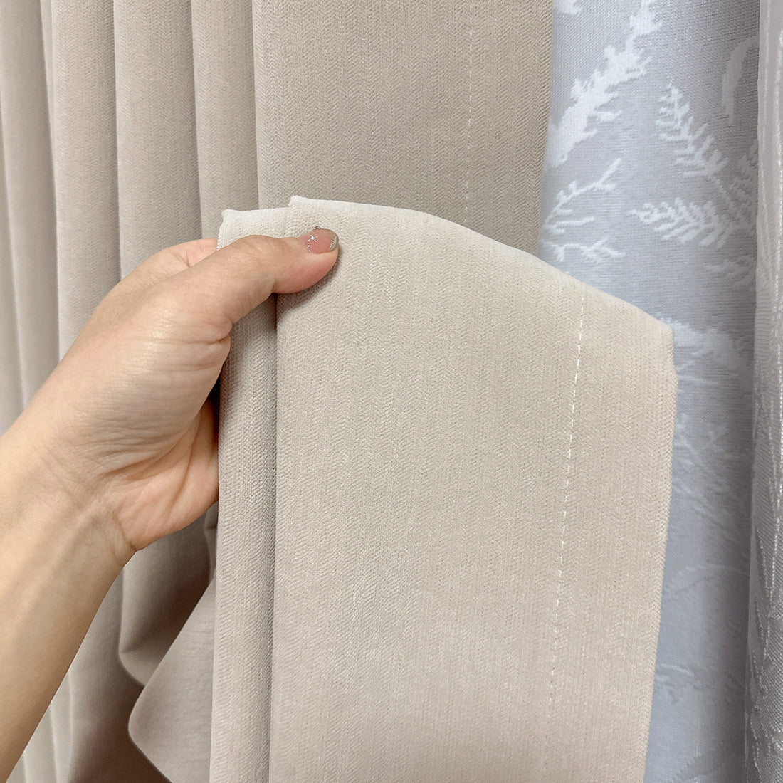 Luxury Chenille 95% Blackout Curtains for Bedroom Elegant Thick Drapes for Better Sleep BCL-104