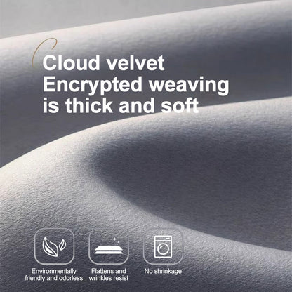 100% Blackout Sunproof Curtains UV &amp; Heat Blocking BCL-104