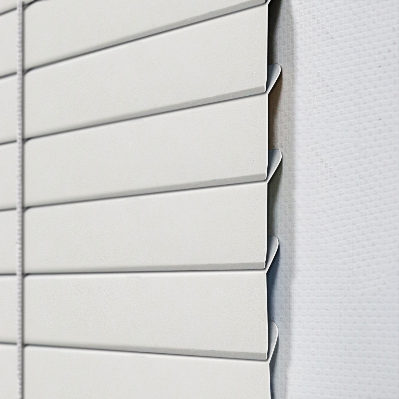 Aluminum Venetian Blinds – Privacy Shade with No-Drill Installation  BYL-000