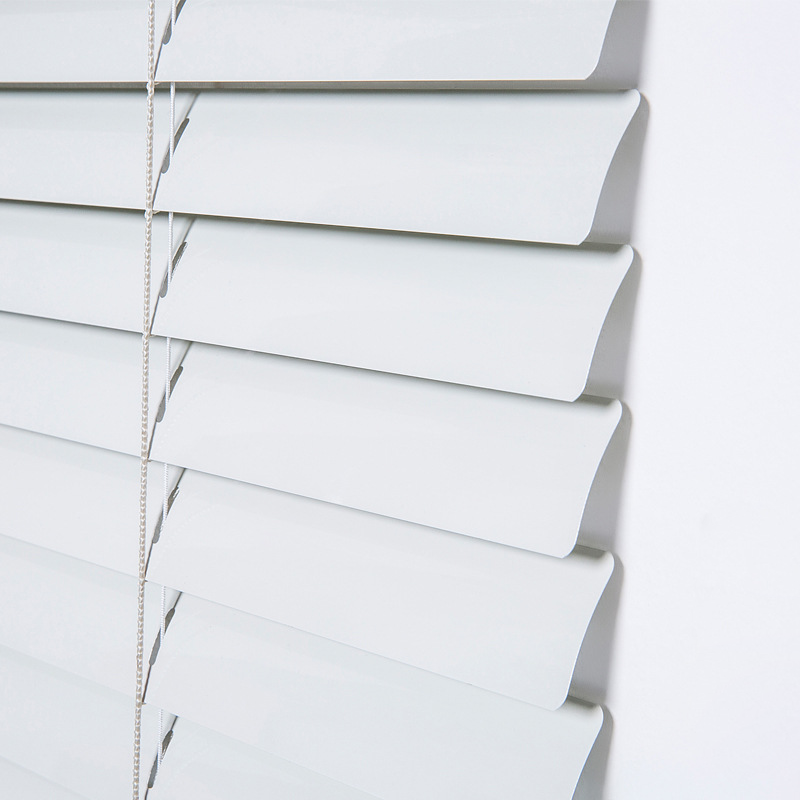 Waterproof Aluminium No-Drill Blinds – Blackout Privacy Shade for Bathroom, Toilet &amp; Kitchen BYL-002