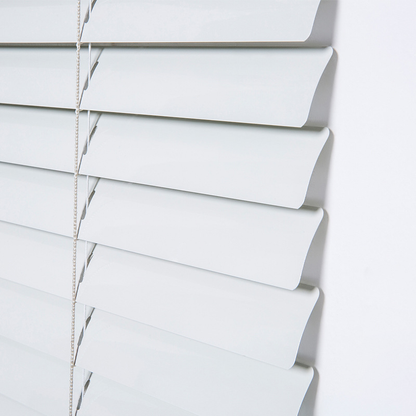 Waterproof Aluminium No-Drill Blinds – Blackout Privacy Shade for Bathroom, Toilet &amp; Kitchen BYL-002