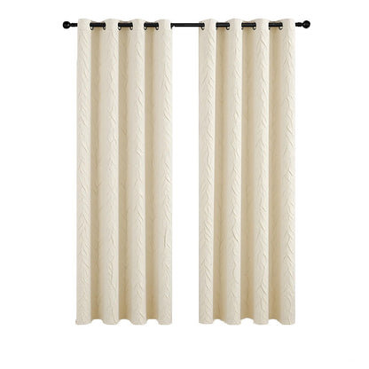 Thermal Blackout Curtains Bedroom &amp; Living Room Light Blocking, Sun Protection BCL-103