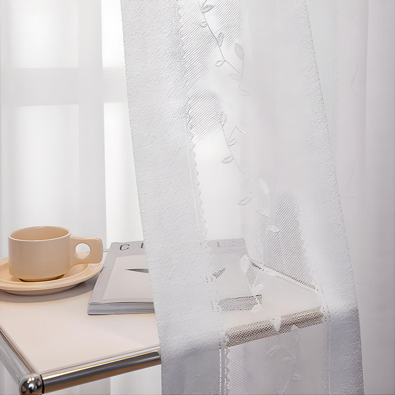 Modern Sheer Curtains Stylish &amp; Light Luxury for Living/Bedroom SL-101
