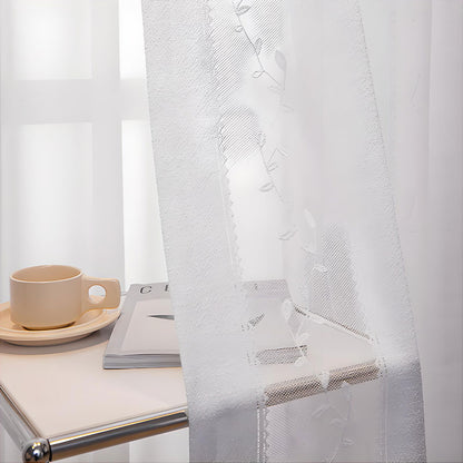 Modern Sheer Curtains Stylish &amp; Light Luxury for Living/Bedroom SL-101