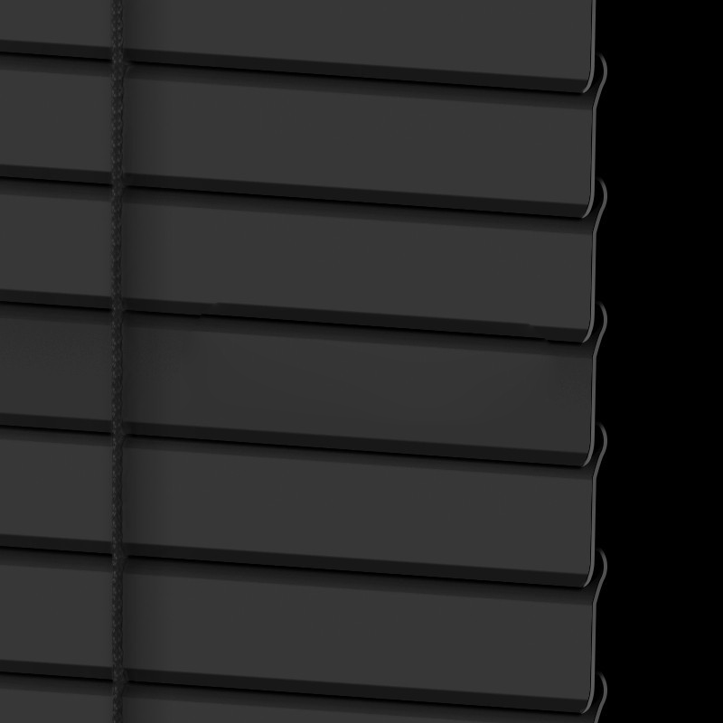 Aluminum Venetian Blinds – Privacy Shade with No-Drill Installation  BYL-001