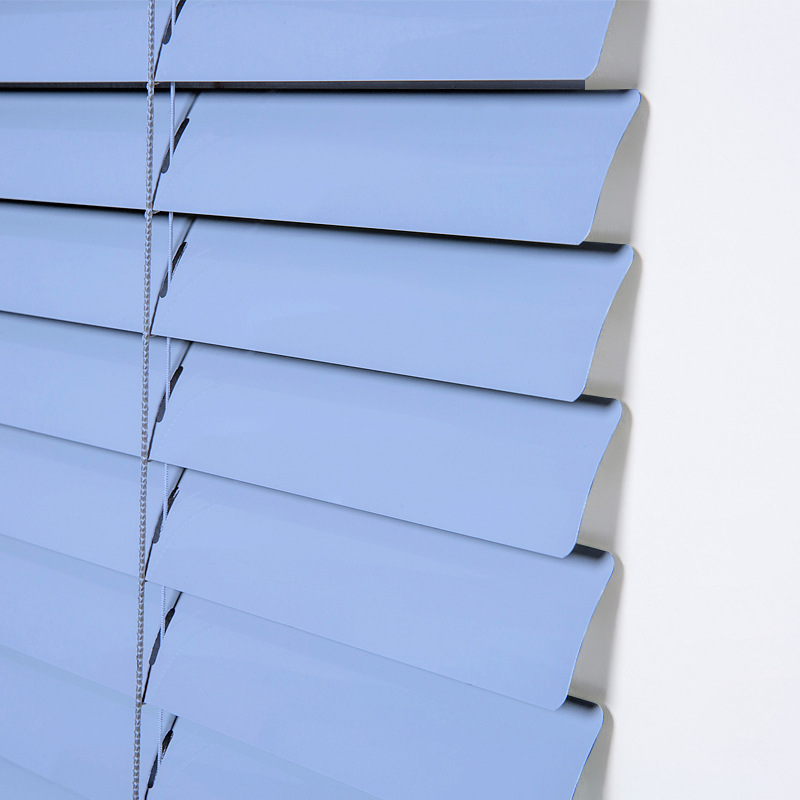 Waterproof Aluminium No-Drill Blinds – Blackout Privacy Shade for Bathroom, Toilet &amp; Kitchen BYL-002