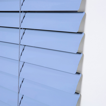 Waterproof Aluminium No-Drill Blinds – Blackout Privacy Shade for Bathroom, Toilet &amp; Kitchen BYL-002