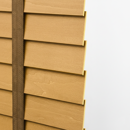 Wooden Venetian Blinds – Basswood Retro-Style Window Shades for Balcony, Study &amp; Bedroom BYL-003