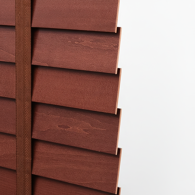 Wooden Venetian Blinds – Basswood Retro-Style Window Shades for Balcony, Study &amp; Bedroom BYL-003