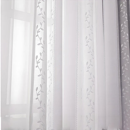 Modern Sheer Curtains Stylish &amp; Light Luxury for Living/Bedroom SL-101