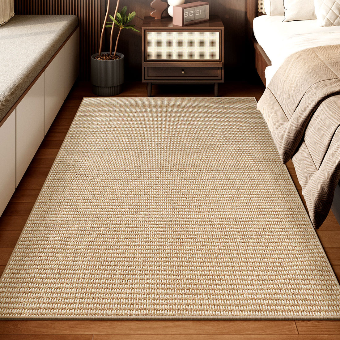 Absorbent Anti-Skid Linen Mat for Kitchen - Stain Resistant DT-101
