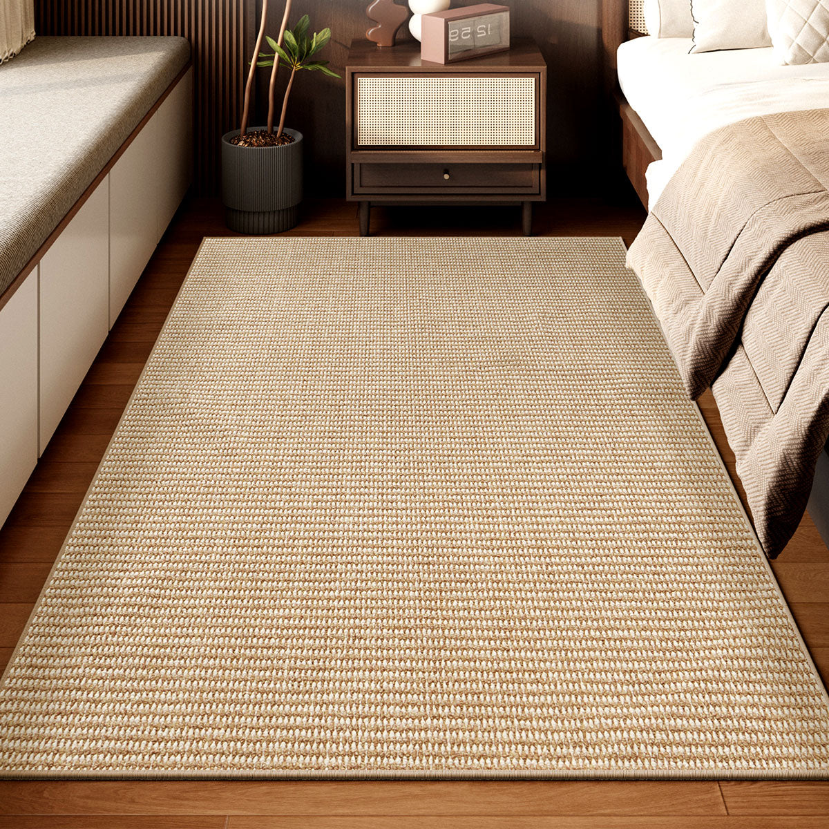 Absorbent Anti-Skid Linen Mat for Kitchen - Stain Resistant DT-101