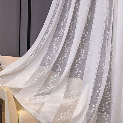 Modern Sheer Curtains Stylish &amp; Light Luxury for Living/Bedroom SL-101