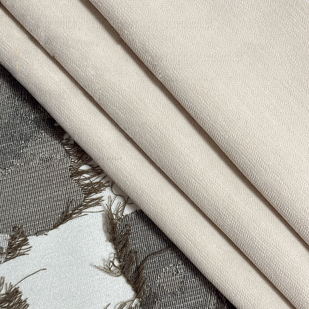 Premium Blackout Curtains - Luxury Chenille 95% Light Blocking Bedroom BCL-104