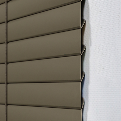 Aluminum Venetian Blinds – Privacy Shade with No-Drill Installation  BYL-000