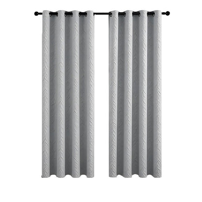 Thermal Blackout Curtains Bedroom &amp; Living Room Light Blocking, Sun Protection BCL-103