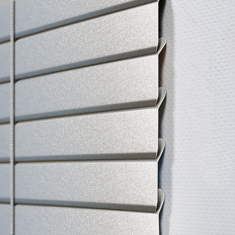 Aluminum Venetian Blinds – Privacy Shade with No-Drill Installation  BYL-000