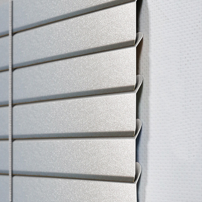 Aluminum Venetian Blinds – Privacy Shade with No-Drill Installation  BYL-000