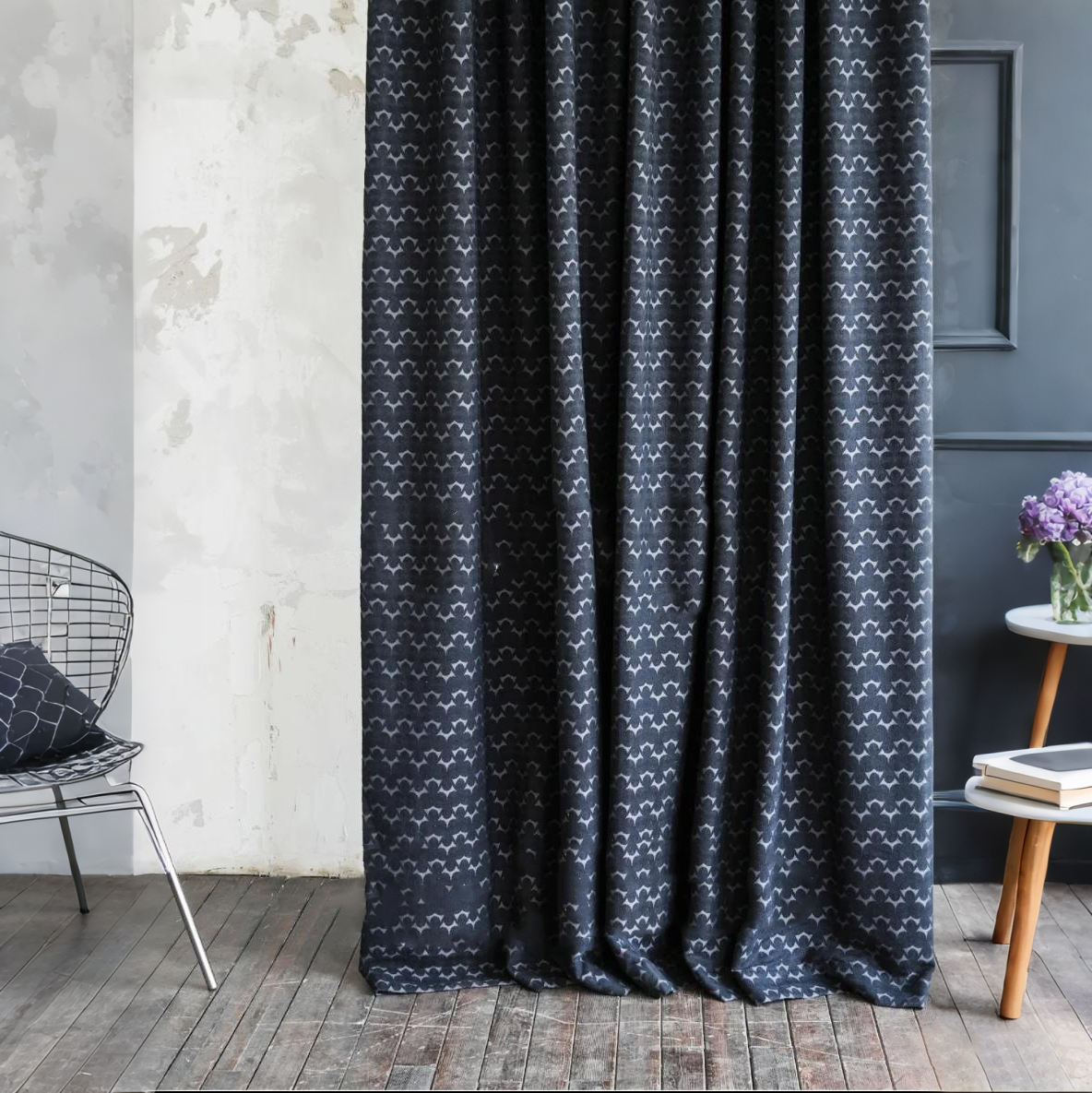 Premium Black Collection Curtains BCL-143