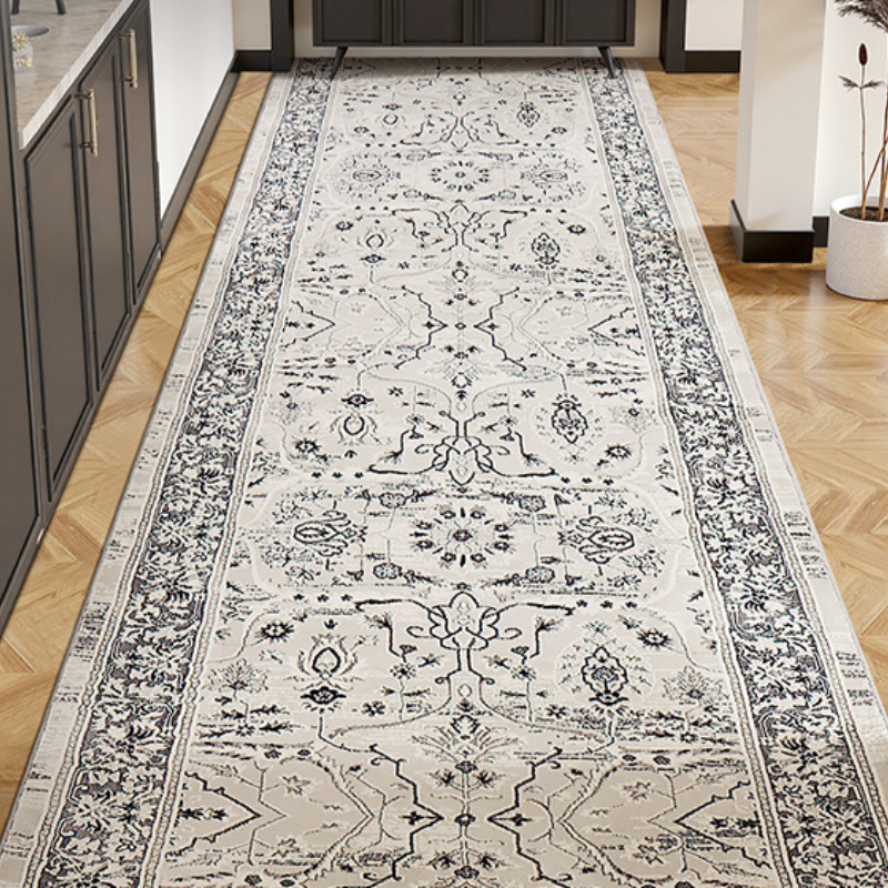 Persian Runner Rugs - Luxury Formaldehyde-Free Hallway Carpet Non-Slip DT-113
