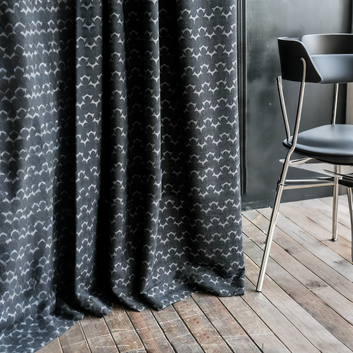 Premium Black Collection Curtains BCL-143