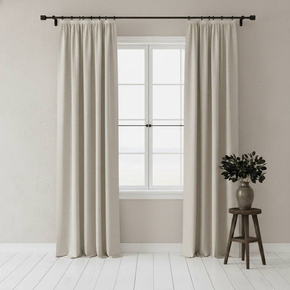 Premium Blackout Curtains - Luxury Chenille 95% Light Blocking Bedroom BCL-104
