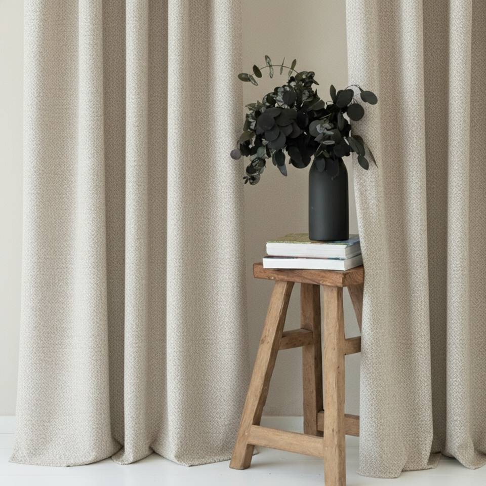 Premium Blackout Curtains - Luxury Chenille 95% Light Blocking Bedroom BCL-104