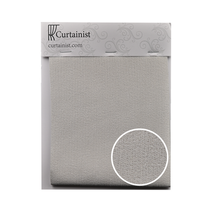 Cream Style Chenille Blackout Curtains Ultra Soft and Heat Insulating BCL-116