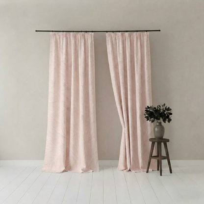 French Luxury High Precision Jacquard Blackout Curtains for Bedroom and Living Room BCL-114