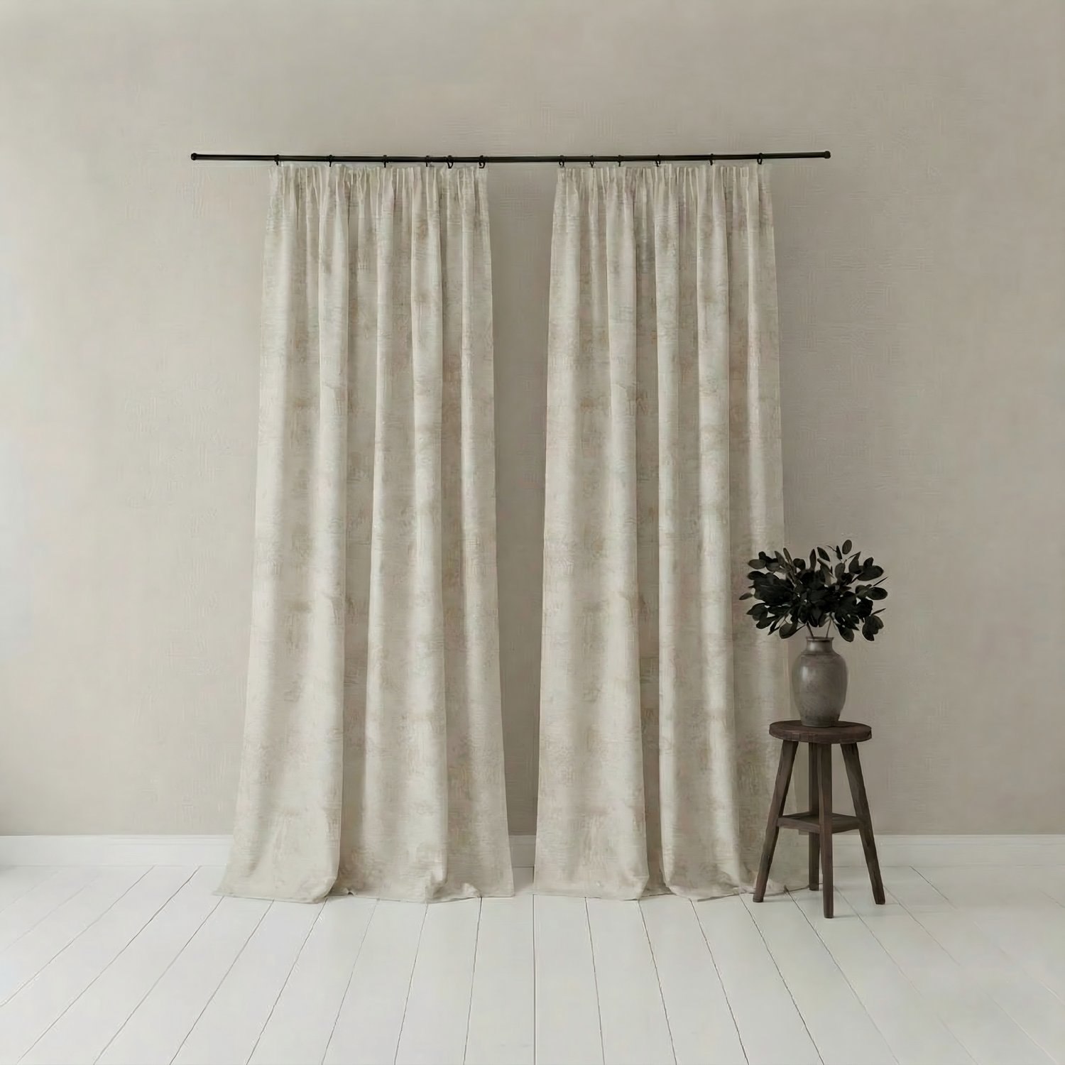 Jungle Adventure Chenille Blackout Roman Shades for Kids&