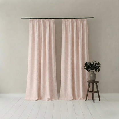 French Luxury High Precision Jacquard Blackout Curtains for Bedroom and Living Room BCL-114