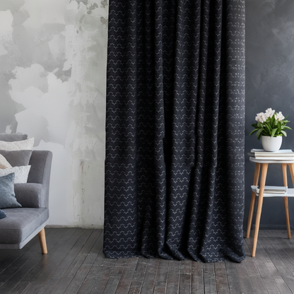 Premium Black Collection Curtains BCL-143