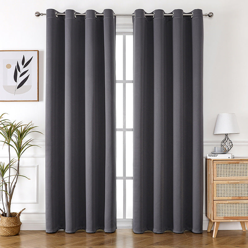 Full Blackout Precision Curtains – Lightproof Ready-Made Drapes for Total Darkness BCL-003