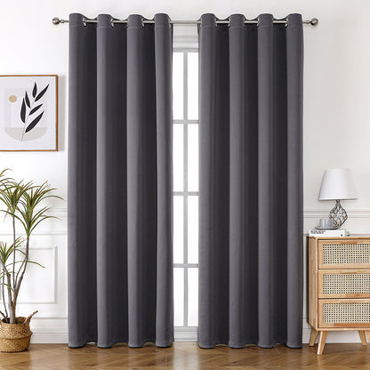 Full Blackout Precision Curtains – Lightproof Ready-Made Drapes for Total Darkness BCL-003