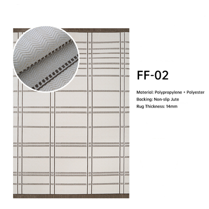 Luxury Vintage Rugs | Soft Formaldehyde-Free Custom Area Carpet DT-105