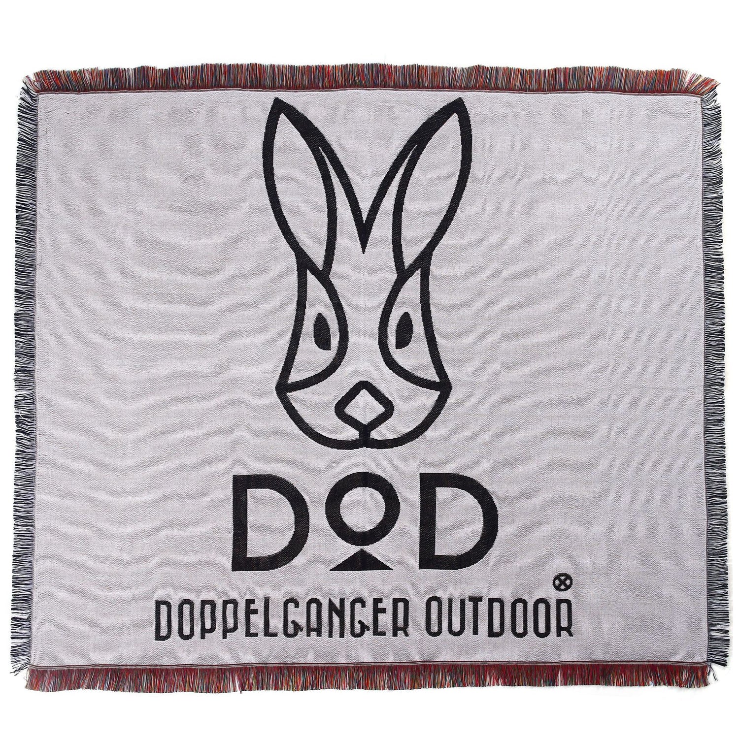 Boho Woven Outdoor Blanket – Multi-Purpose Throw for Camping, Picnic, Sofa &amp; Home Décor BK-005