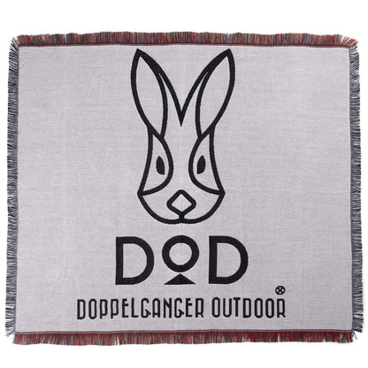 Boho Woven Outdoor Blanket – Multi-Purpose Throw for Camping, Picnic, Sofa &amp; Home Décor BK-005