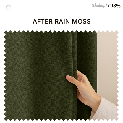 Maillard Vintage Style Blackout Curtains for Bedroom and Living Room BCL-118