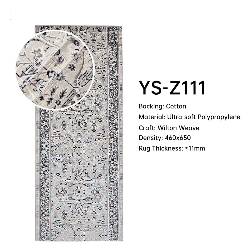 Persian Runner Rugs - Luxury Formaldehyde-Free Hallway Carpet Non-Slip DT-113