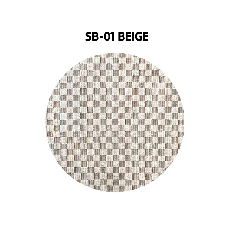 Premium Handcrafted Area Rugs - Living Room &amp; Bedroom | Stain-Resistant Non-Slip DT-103