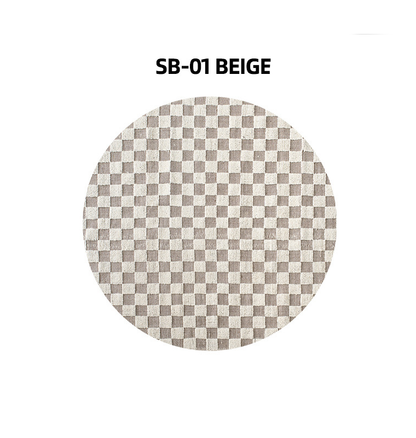 Premium Handcrafted Area Rugs - Living Room &amp; Bedroom | Stain-Resistant Non-Slip DT-103