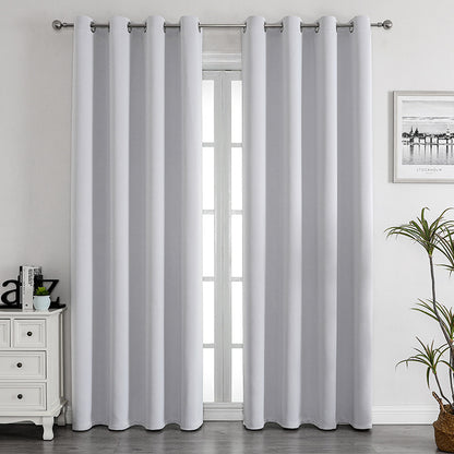 Full Blackout Precision Curtains – Lightproof Ready-Made Drapes for Total Darkness BCL-003